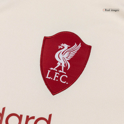 Liverpool 2025/26 Away Soccer Jersey - GAKPO #18