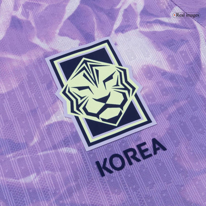 HEUNGMIN #7 Men's South Korea World Cup 2026 Player Version Away Soccer Jersey - Slim Fit