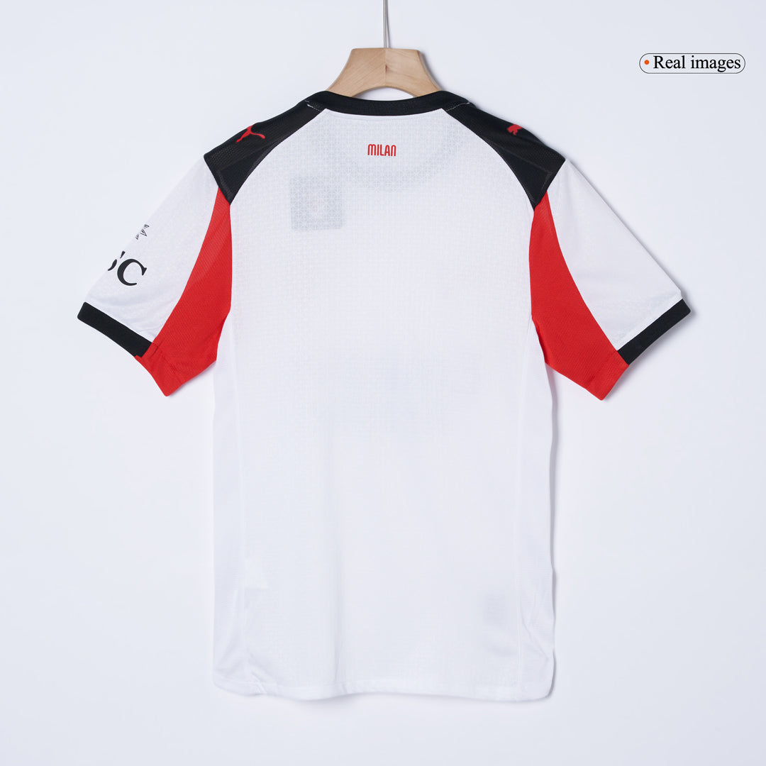 AC Milan 2025/26 Away Soccer Jersey (Player Edition)