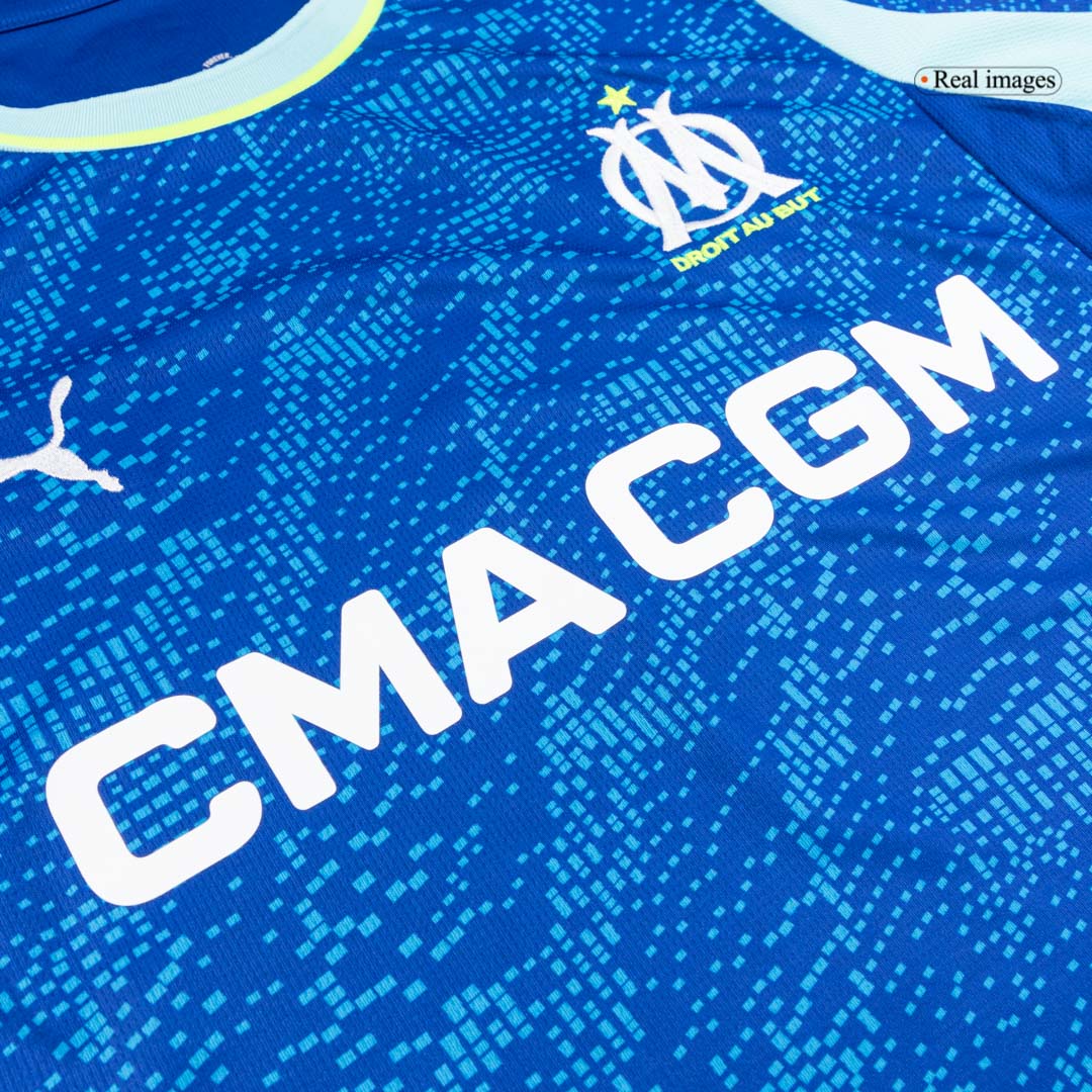 Marseille 2025/26 Third Away Soccer Jersey