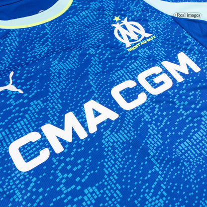 Marseille 2025/26 Third Away Soccer Jersey