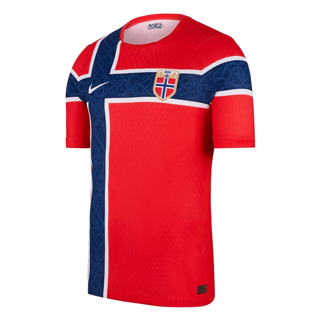 Men's Norway World Cup 2026 Home Soccer Jersey
