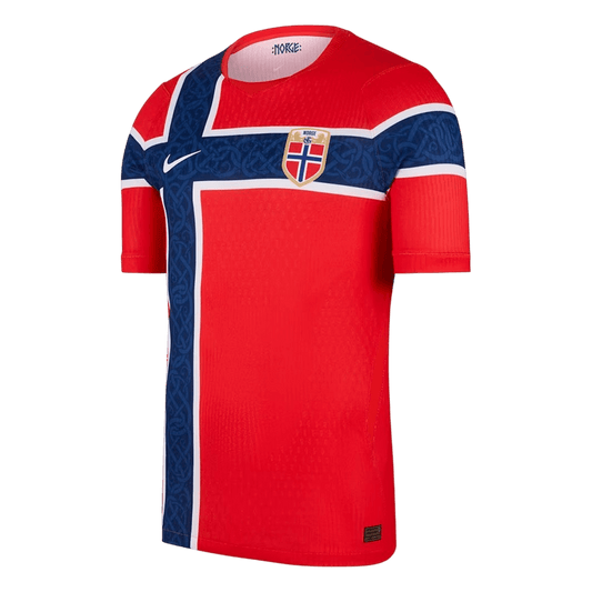 Men's Norway World Cup 2026 Home Soccer Jersey