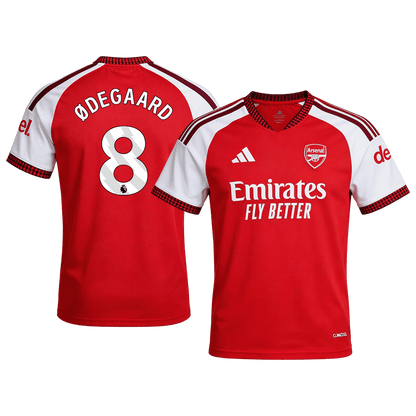 Arsenal 2026/27 Home Soccer Jersey - ØDEGAARD #8