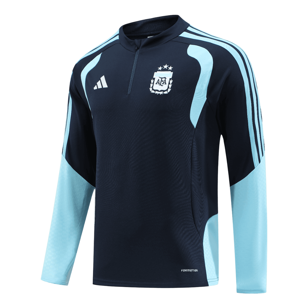Kid's Argentina 2026 Zipper Sweatshirt Kit