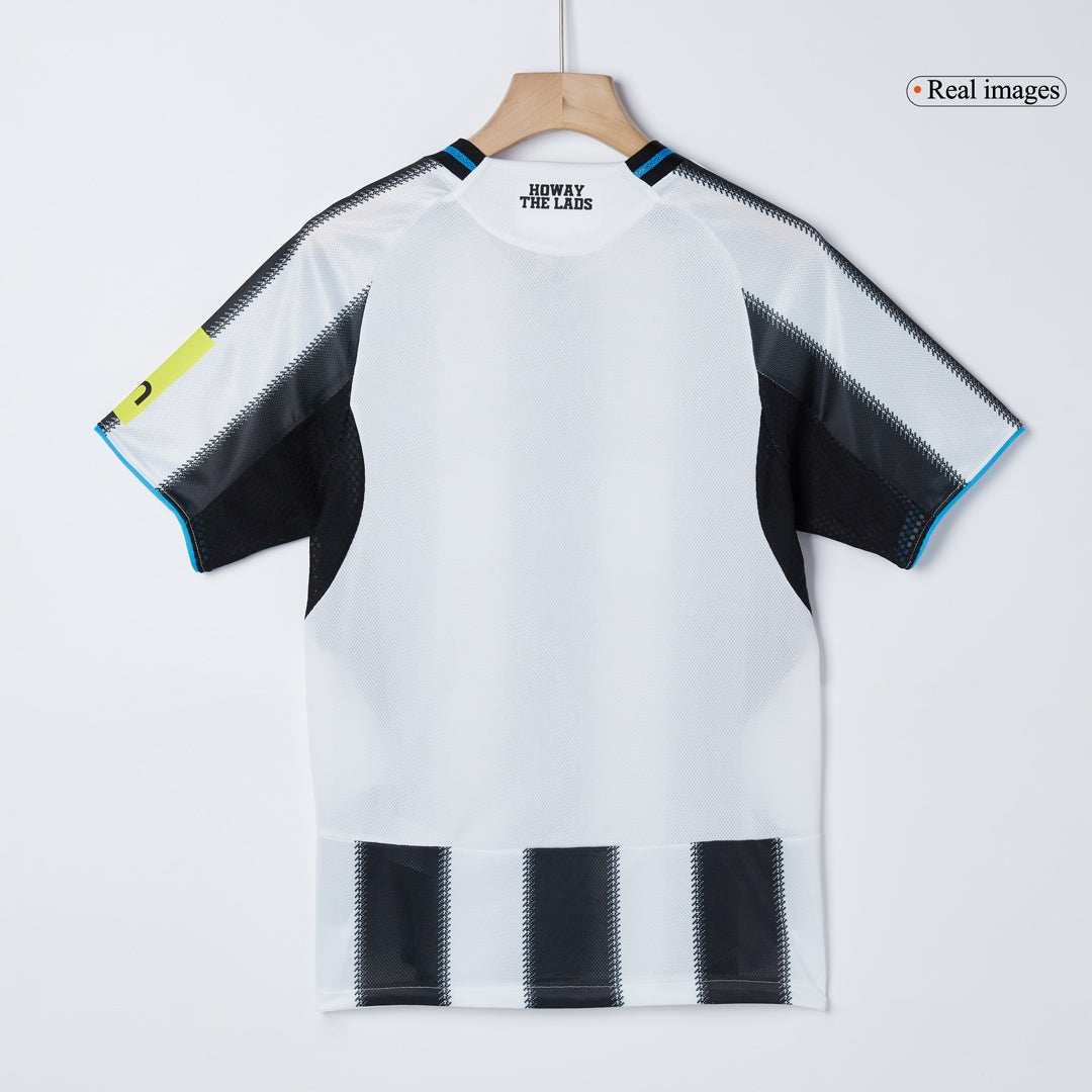 Newcastle United 2025/26 Home Soccer Jersey (Player Edition)