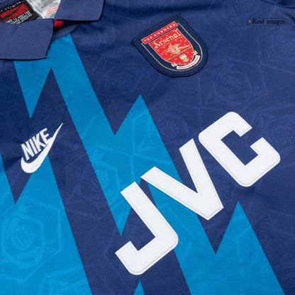 Arsenal 1995 Retro Away Soccer Jersey