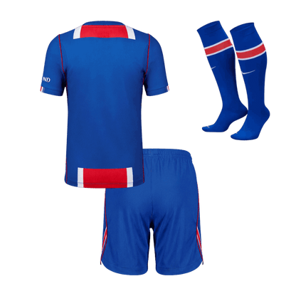 Kids PSG 2026/27 Home Soccer Full Kit