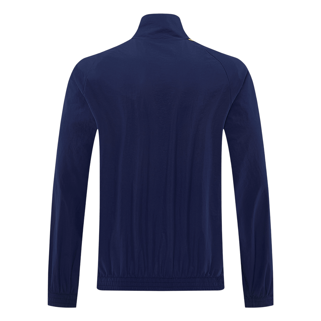 Roma 2026 Windbreaker Jacket Navy