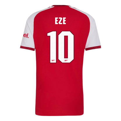 Arsenal 2026/27 Home Soccer Jersey - EZE #10 – UCL (Player Edition)