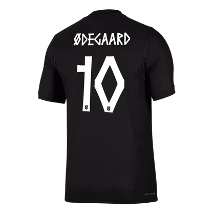 Norway World Cup 2026 Away Soccer Jersey - ØDEGAARD #10 (Player Edition)