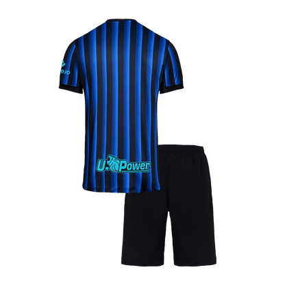 Kid's Inter Milan 2025/26 Home Soccer Jersey Kit
