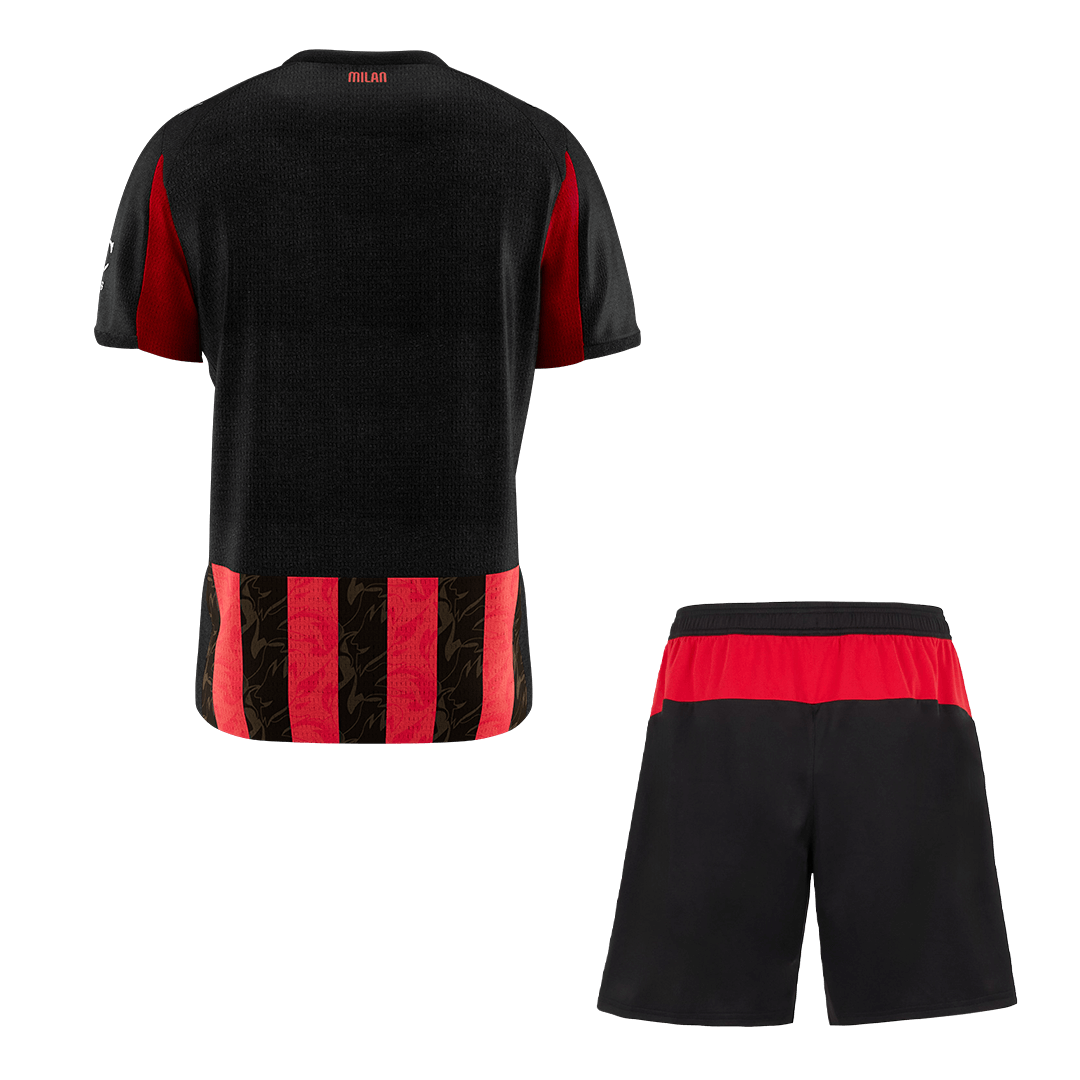 AC Milan 2025/26 Home Soccer Kit