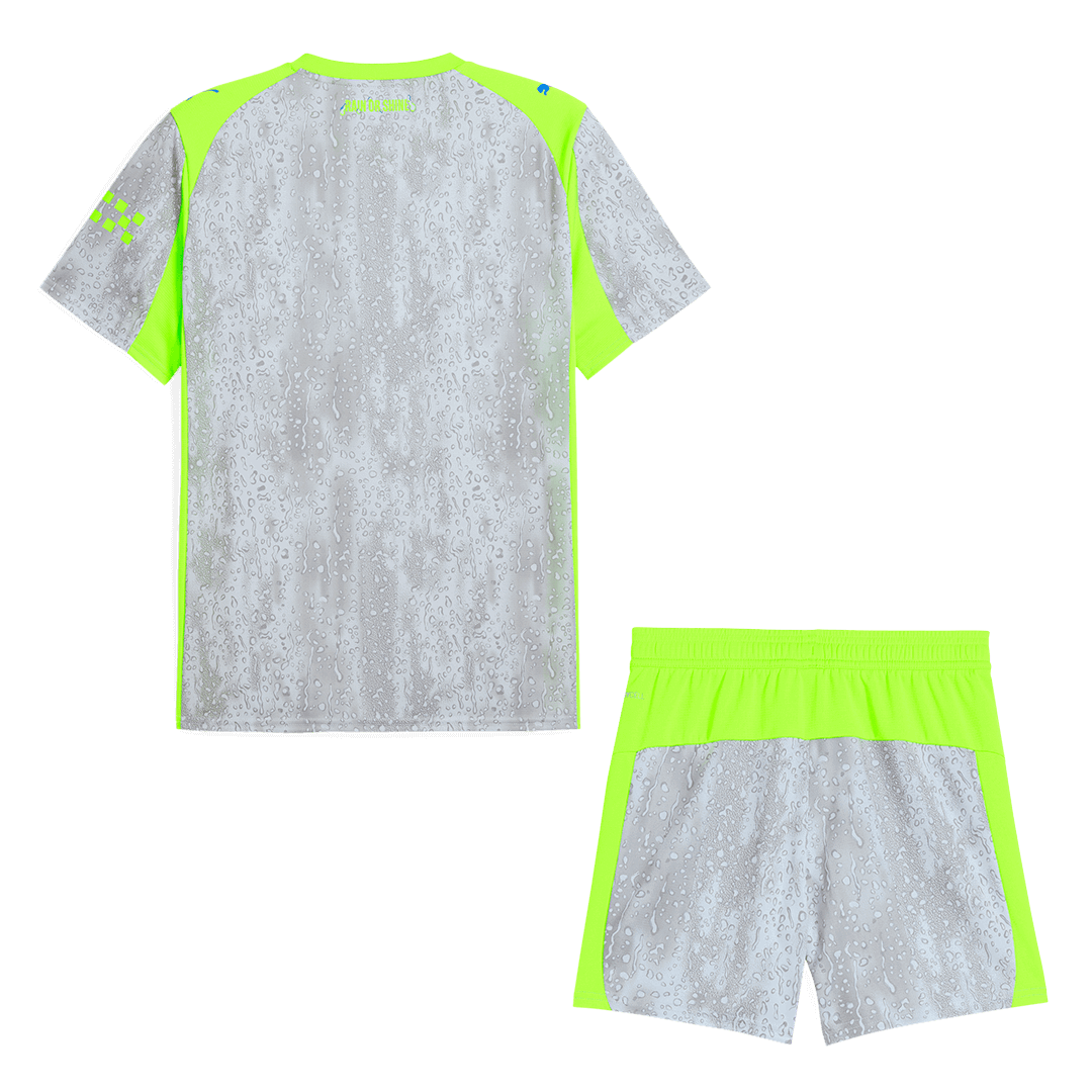 Manchester City 2025/26 Third Away Soccer Kit