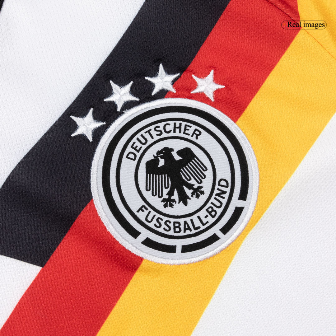 Men's Germany World Cup 2026 Home Soccer Jersey