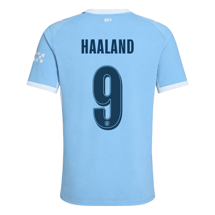 Manchester City 2026/27 Home Soccer Jersey - HAALAND #9 – UCL (Player Edition)