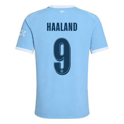 Manchester City 2026/27 Home Soccer Jersey - HAALAND #9 – UCL (Player Edition)