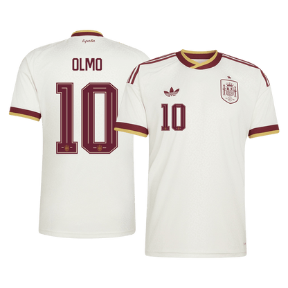 Spain World Cup 2026 Away Soccer Jersey - OLMO #10
