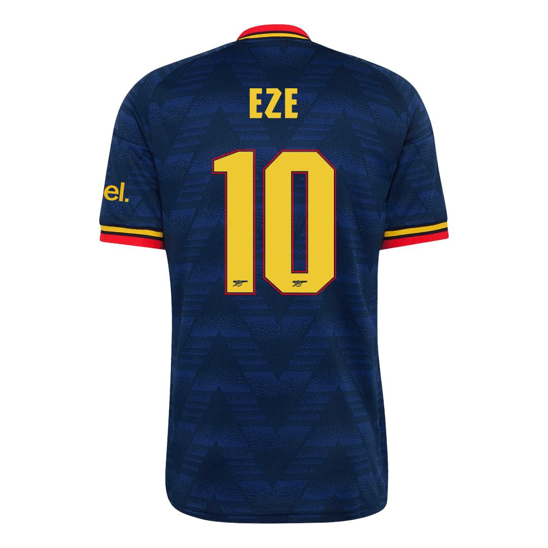 Arsenal 2026/27 Away Soccer Jersey - EZE #10 – UCL