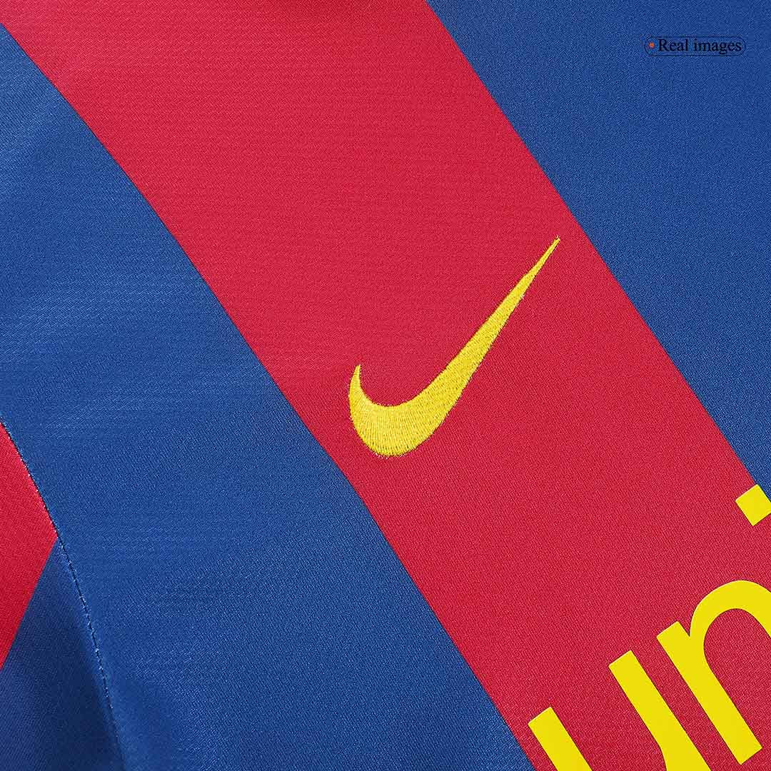Retro MESSI #10 Men's Barcelona 2010/11 Home Soccer Jersey