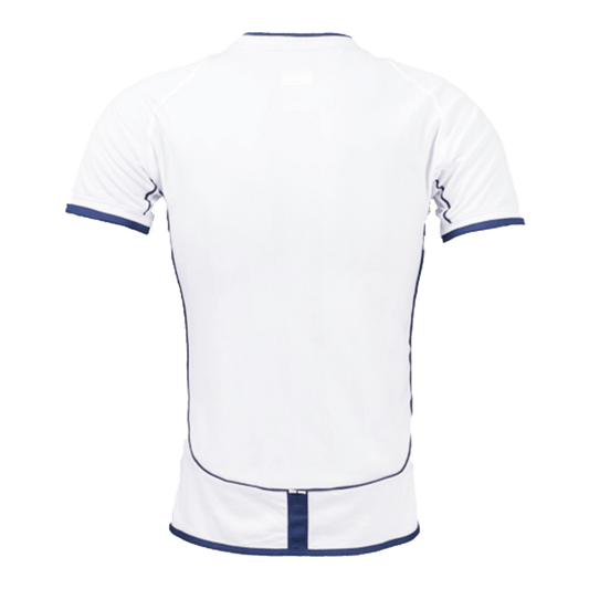 Retro Men's England 2002 Home Soccer Jersey
