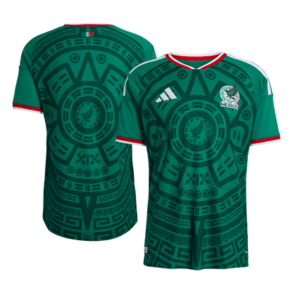 Men's Mexico World Cup 2026 Player Version Home Soccer Jersey - Slim Fit