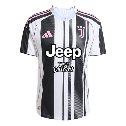 Juventus 2025/26 Home Soccer Jersey (Player Edition)