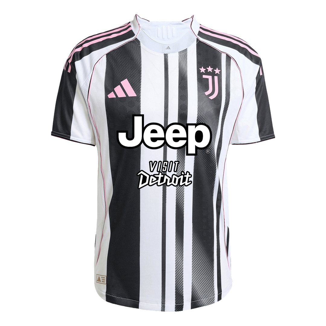 Juventus 2025/26 Home Soccer Jersey - KALULU #15 (Player Edition)