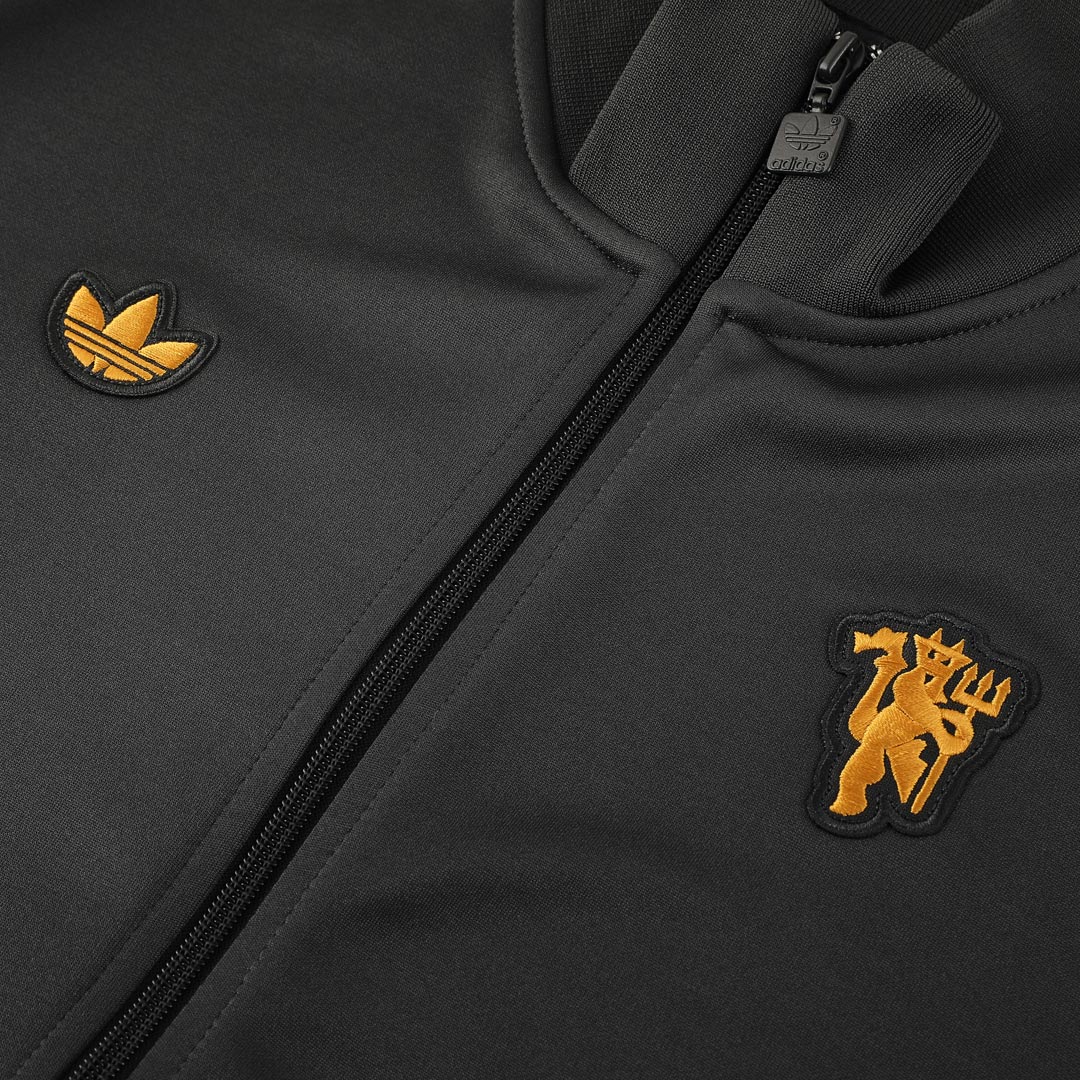 Manchester United 2025/26 Tracksuit Black