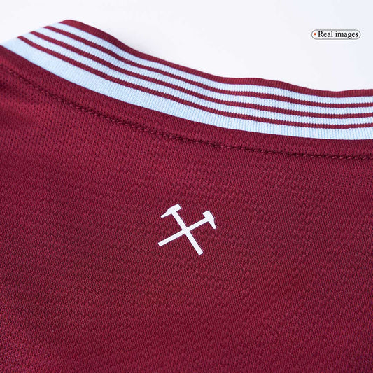 Men's West Ham United 2025/26 Home Soccer Jersey