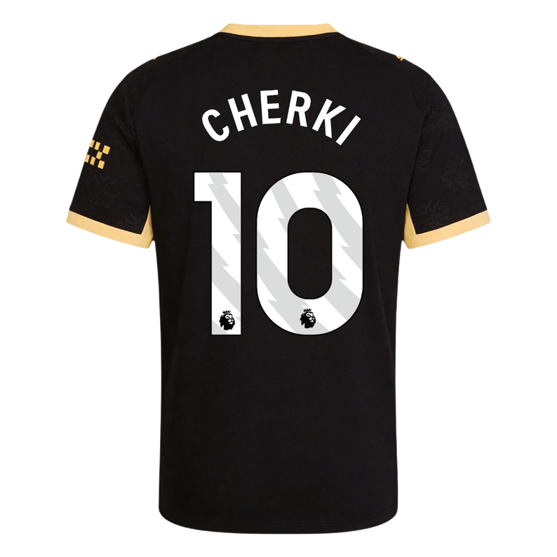 Manchester City 2026/27 Away Soccer Jersey - CHERKI #10 (Player Edition)