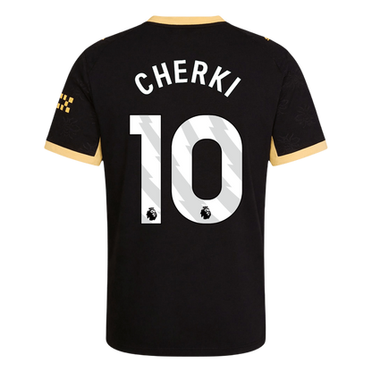 Manchester City 2026/27 Away Soccer Jersey - CHERKI #10 (Player Edition)