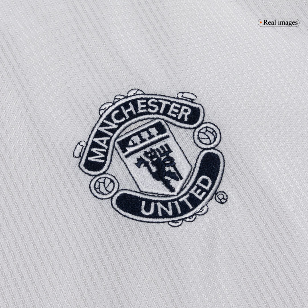 Manchester United 2000/01 Retro Away Soccer Jersey