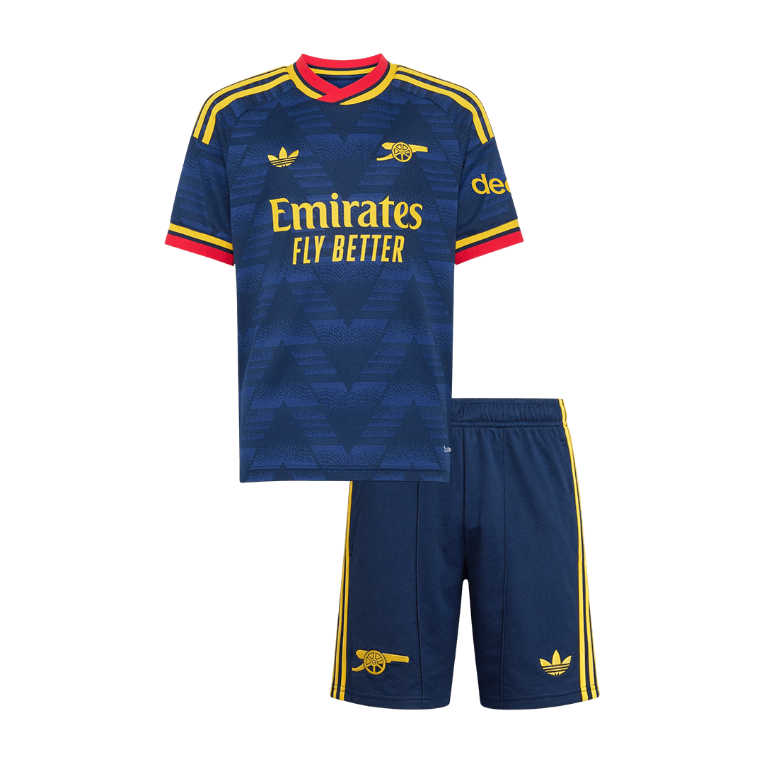 Kids Arsenal 2026/27 Away Soccer Kit