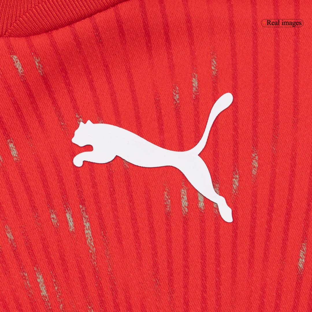 Men's Switzerland World Cup 2026 Home Soccer Jersey