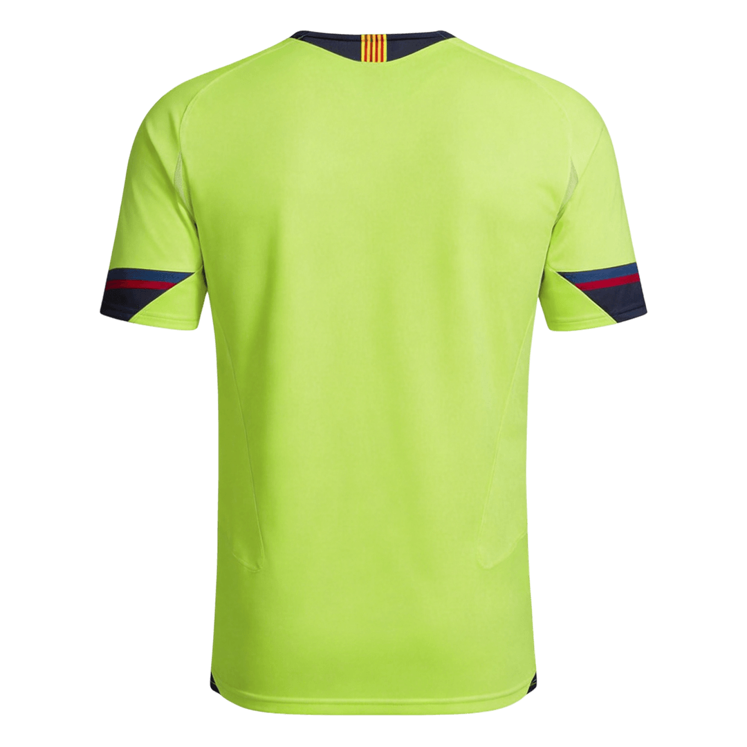 Barcelona 2005/06 Retro Away Soccer Jersey