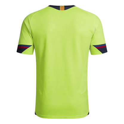 Barcelona 2005/06 Retro Away Soccer Jersey
