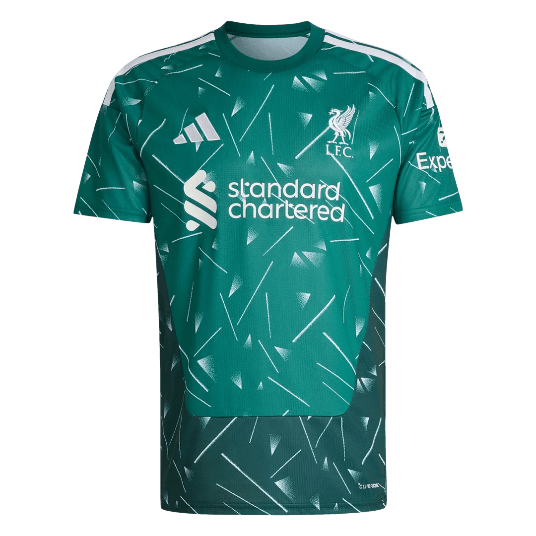 Liverpool 2026/27 Goalkeeper Soccer Jersey