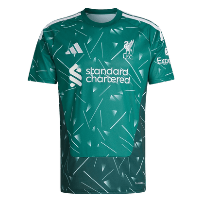 Liverpool 2026/27 Goalkeeper Soccer Jersey