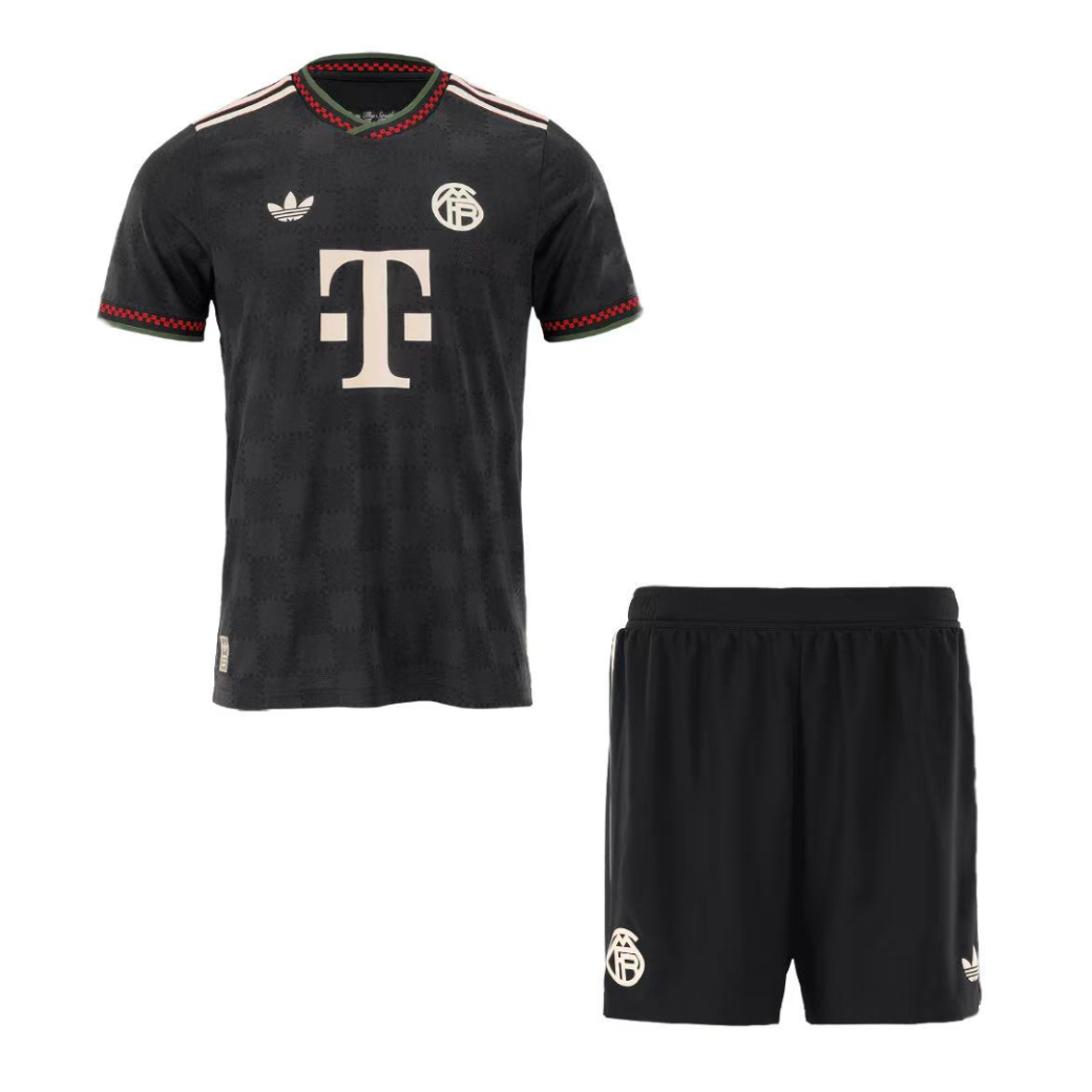 Bayern Munich 2025/26 Third Away Soccer Kit (Player Edition)