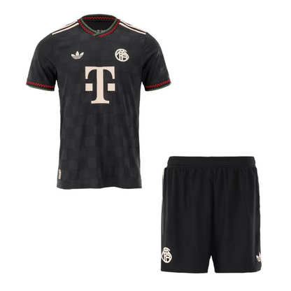 Bayern Munich 2025/26 Third Away Soccer Kit (Player Edition)