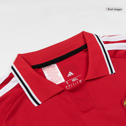 Manchester United 2026/27 Home Soccer Jersey - CUNHA #10