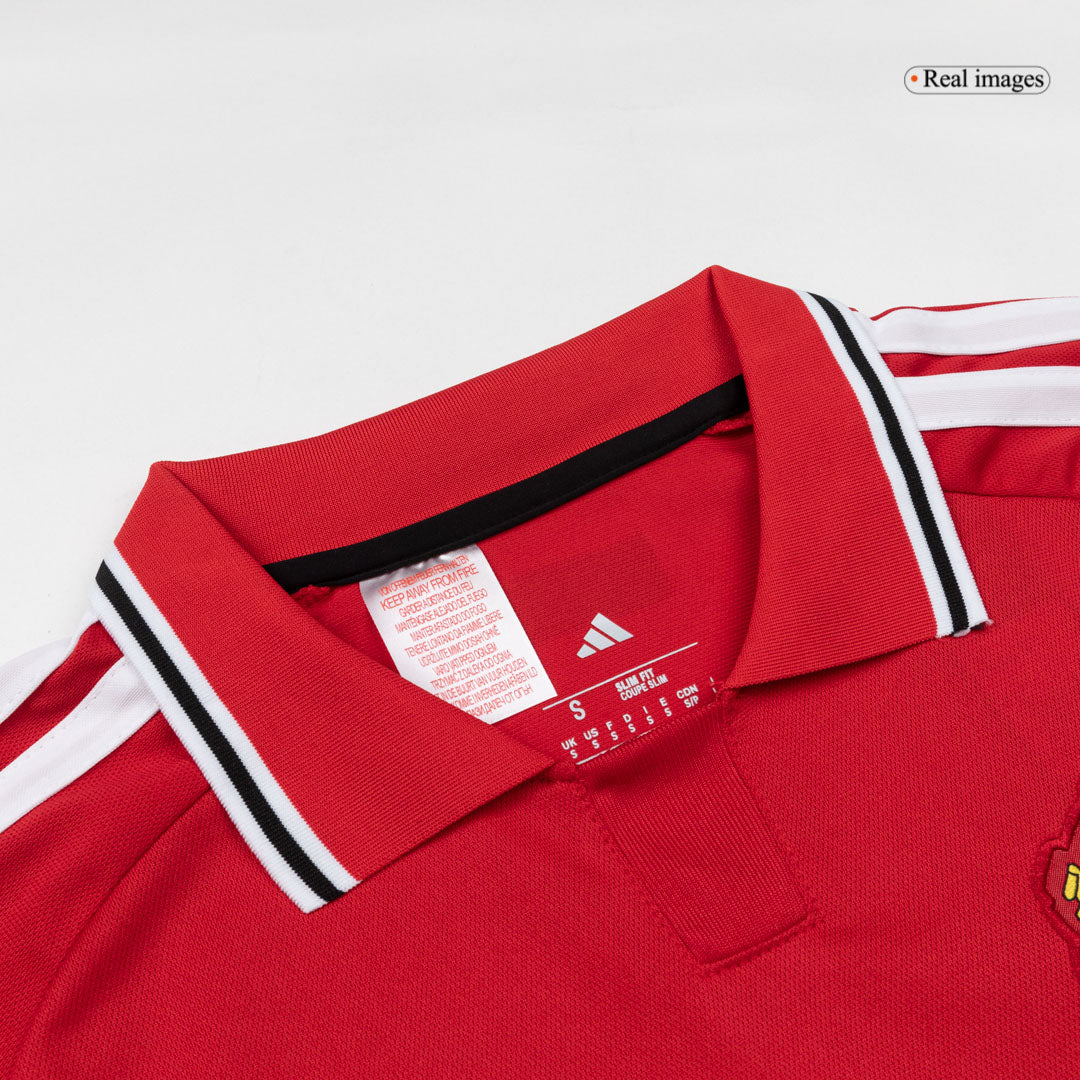 Manchester United 2026/27 Home Soccer Jersey - B.FERNANDES #8