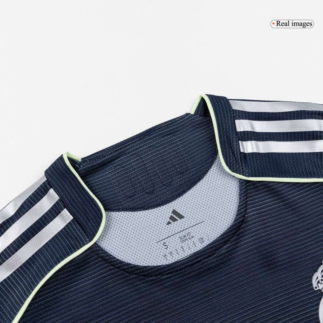 MBAPPÉ #9 Men's Real Madrid 2025/26 Player Version Away Soccer Jersey - Slim Fit [PREMIUM]