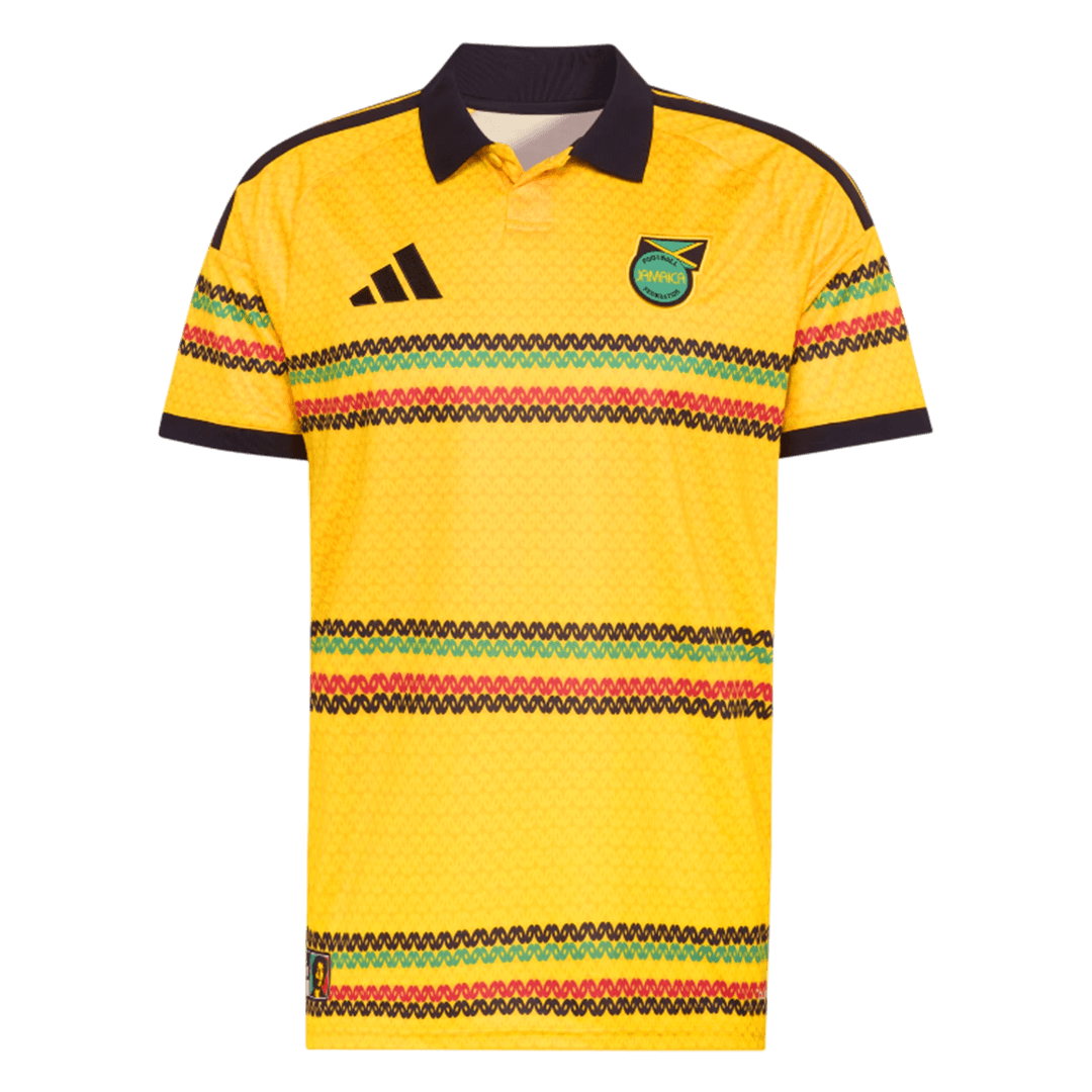 Jamaica World Cup 2026 Home Soccer Jersey