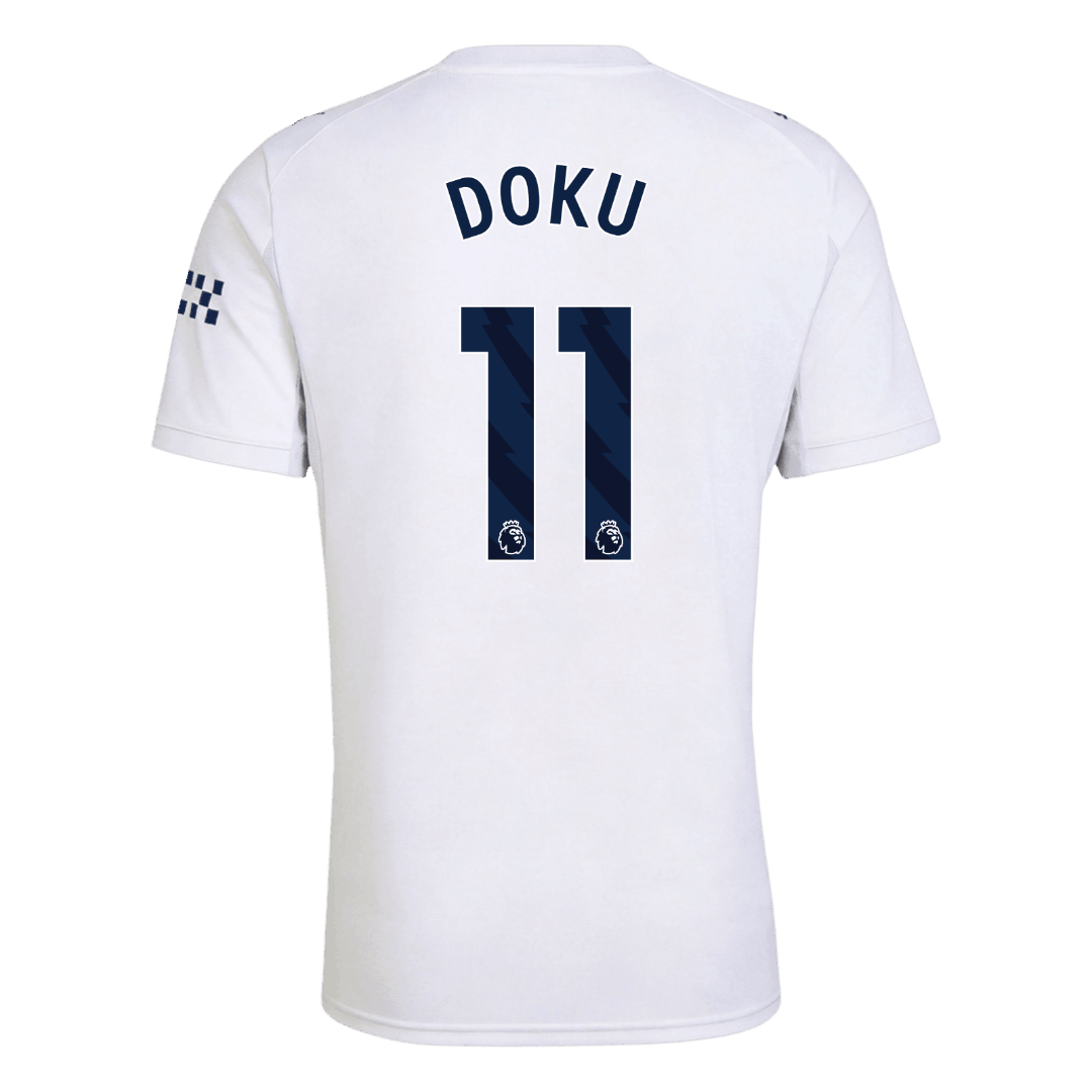 Manchester City 2026/27 Third Soccer Jersey - DOKU #11