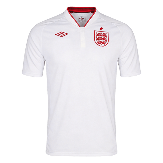 Retro Men's England 2012 Home Soccer Jersey