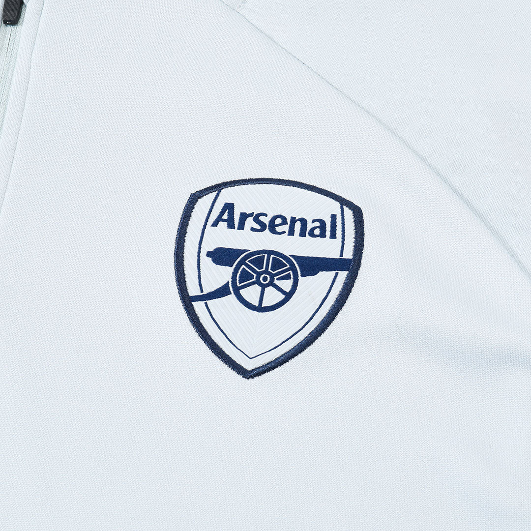 Kids Arsenal 2025/26 Tracksuit White