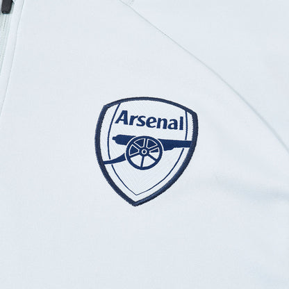 Kids Arsenal 2025/26 Tracksuit White