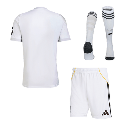 Men's Real Madrid 2025/26 Home Soccer Jersey Full Kit [PREMIUM]
